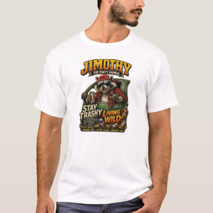 Jimothy the Seattle racoon T-Shirt
