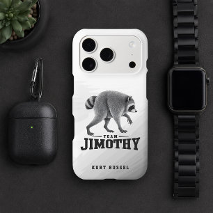 Jimothy Viral Raccoon Funny Trash Panda Wildlife iPhone 17 Pro Case