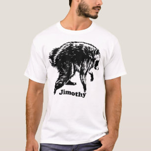 Jimothy Viral Raccoon Shirt Funny Trash Panda