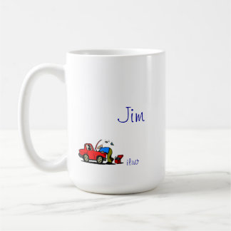 Jim's Automotive Mug 2