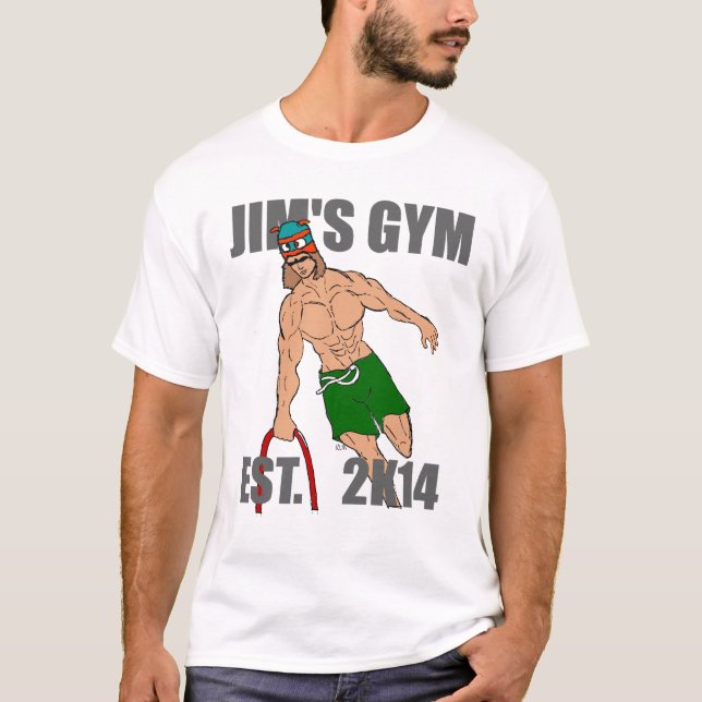 Jim's Gym Shirt (Front)