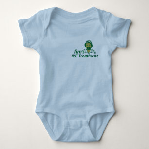 Jim's IVF Treatment Baby Bodysuit