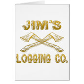Jim's Logging Company (Front)