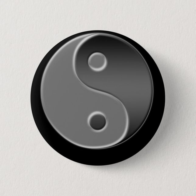 Jin Jang Pinback Button (Front)