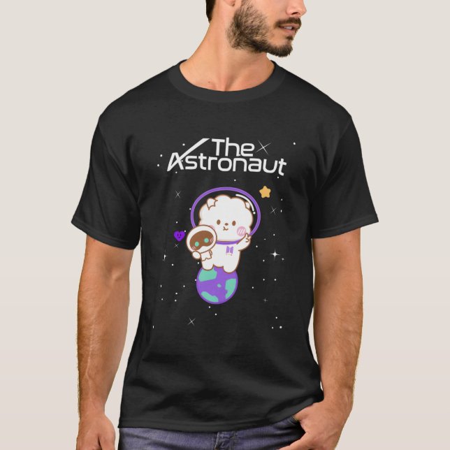 Jin Wootteo The Astronaut K-Pop T-Shirt (Front)