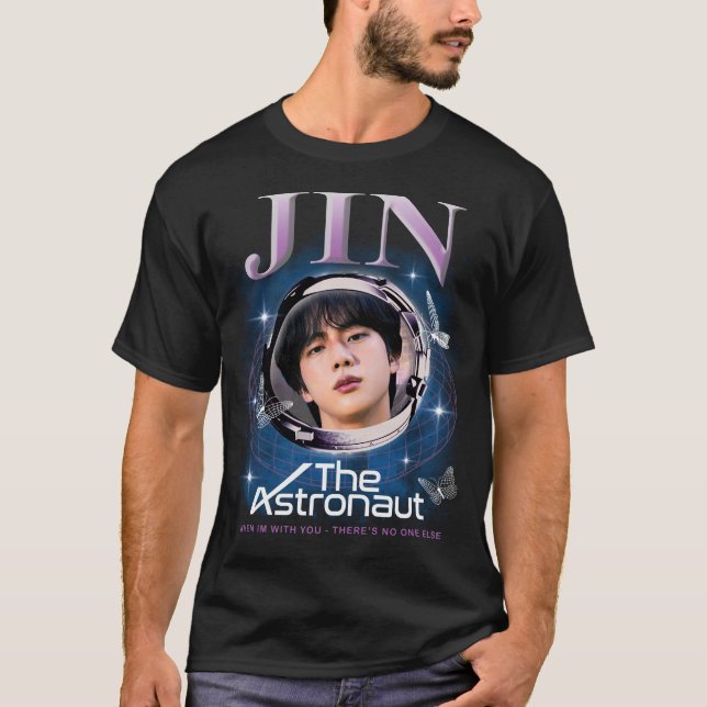 Jin x The Astronaut T-Shirt (Front)