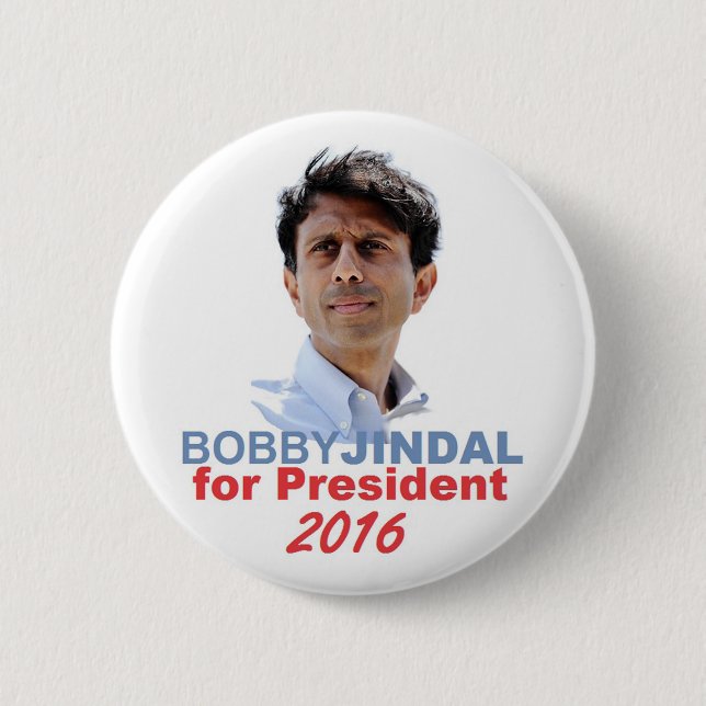 JINDAL 2016 BUTTON (Front)