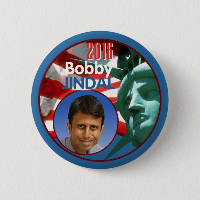JINDAL 2016 BUTTON (Front)