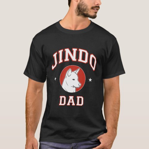 Jindo Dad T_Shirt