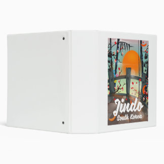 Jindo South korea 3 Ring Binder