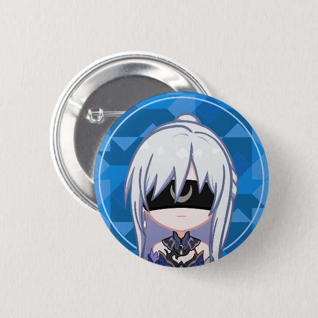 Jing Liu Button (Front & Back)