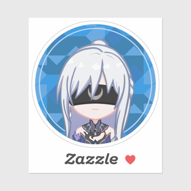 Jing Liu Sticker (Sheet)