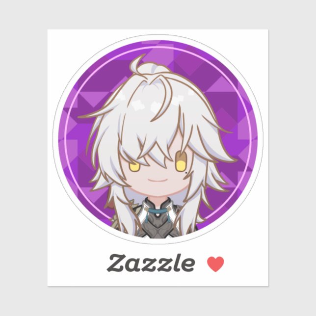 Jing Yuan Sticker (Sheet)