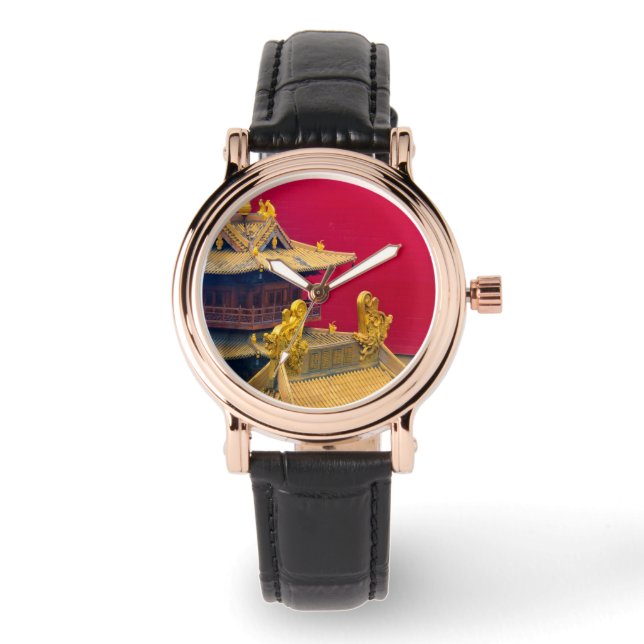 Jing'an Temple, Shanghai, China Watch (Front)