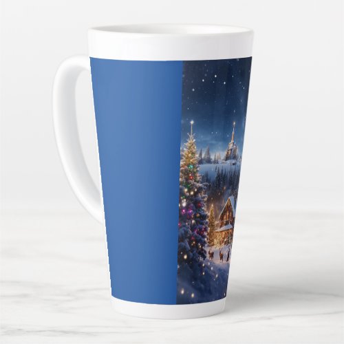 Jingle All the Sip Festive Cheer in Every Cup  Latte Mug