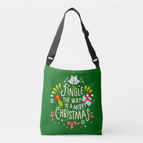 Jingle All the Way A Magical Holiday Expedition Crossbody Bag