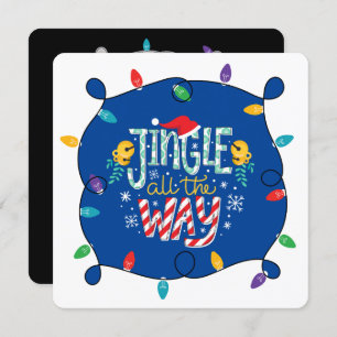 Jingle all the way (add your photo) holiday card