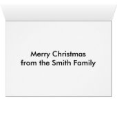 Jingle All The Way Cards (Inside Horizontal (Bottom))