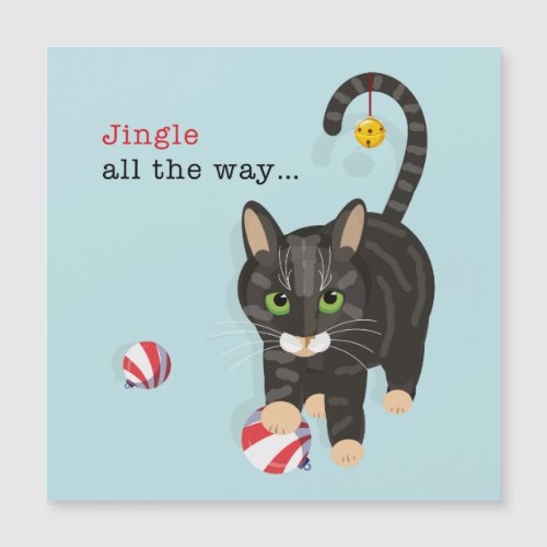 Jingle all the waychristmas card