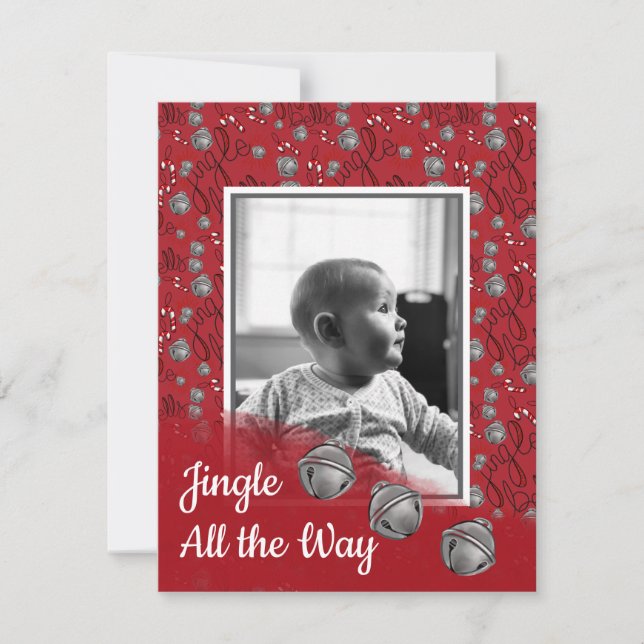 Jingle All the Way Christmas Card (Front)