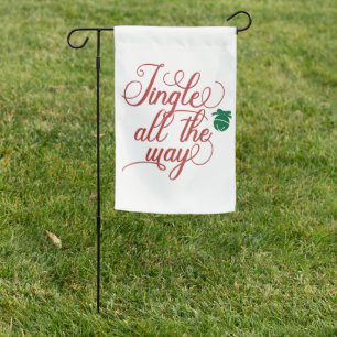 Jingle All The Way Christmas Garden Flag