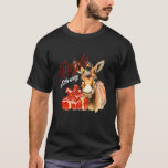 Jingle All The Way Christmas Holiday Funny Farm Ch T-Shirt