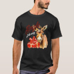 Jingle All The Way Christmas Holiday Funny Farm Ch T-Shirt