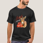 Jingle All The Way Christmas Holiday Funny Farm Ch T-Shirt