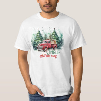 Jingle all the way Mens T-shirt