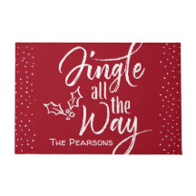 Jingle All the Way - Personalized Christmas