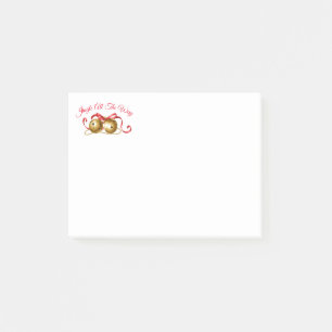 Jingle All The Way Post it Notes