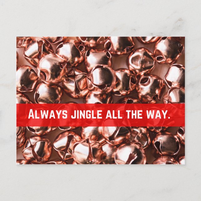 Jingle All the Way Postcard (Front)