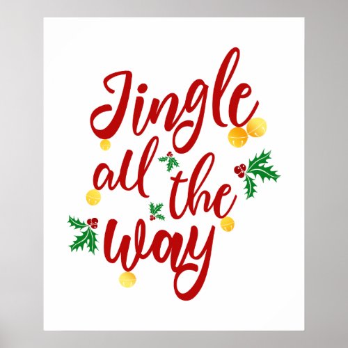 Jingle All The Way Poster