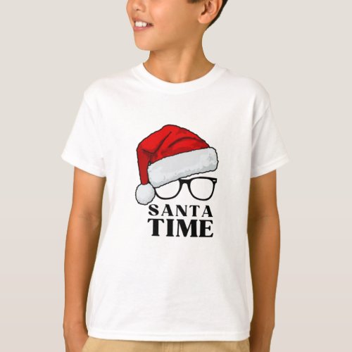 Jingle All the Way Santa Time T_Shirt