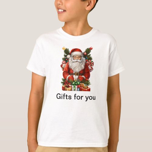 Jingle all the way santas stylish journeyT_Shirt T_Shirt