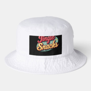 Jingle all the way ....To my snacks Bucket Hat