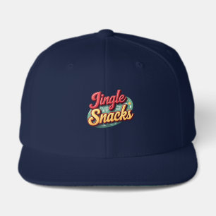 Jingle all the way ....To my snacks Visor