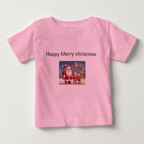 Jingle All the Way with a Dash of Sleigh Baby T_Shirt
