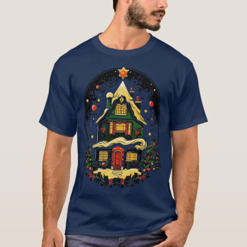 Jingle All the Way with Our Christmas House Decor T_Shirt