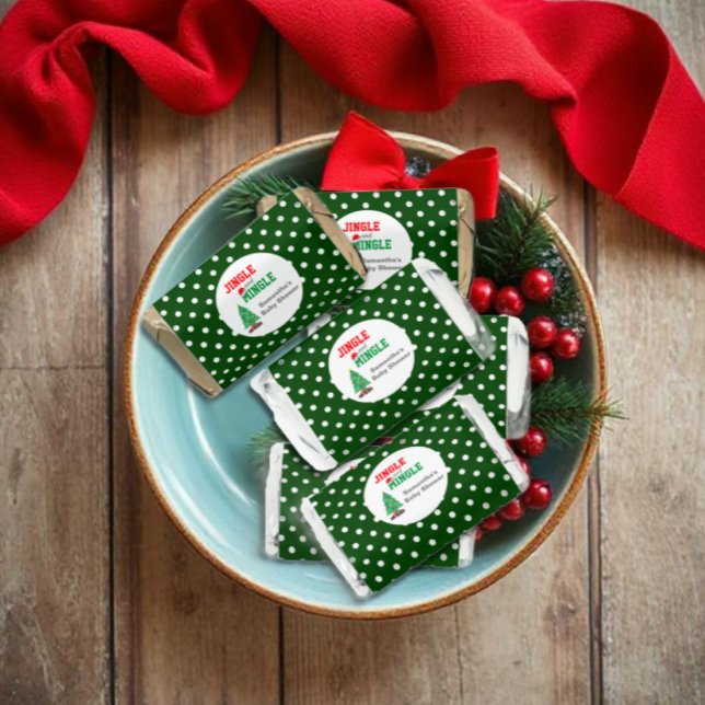 Jingle And Mingle Baby Shower Hershey's Miniatures (Creator Uploaded)