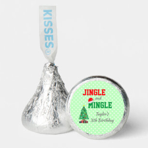 Jingle And Mingle Birthday Hershey®'s Kisses®