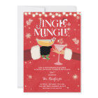 Jingle And Mingle Christmas Cocktail Party
