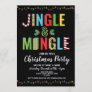 Jingle and Mingle Christmas Party Holidays Invite