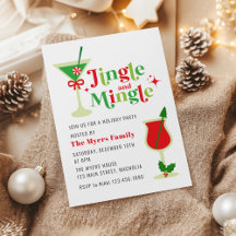 Jingle and Mingle Christmas Party