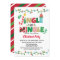 Jingle and Mingle Christmas Party string light