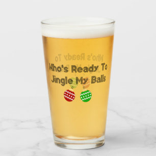 Jingle Balls Glass