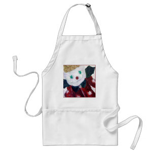 Jingle Bear Adult Apron