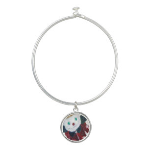 Jingle Bear Bangle Bracelet