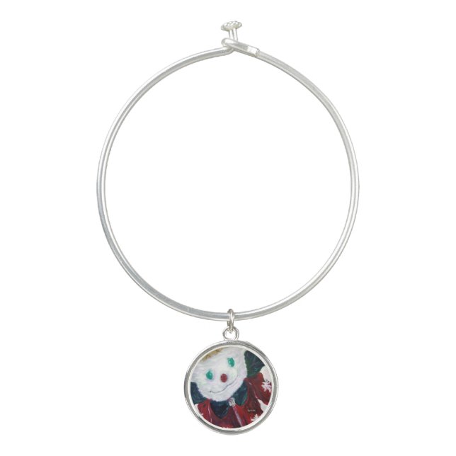 Jingle Bear Bangle Bracelet (Front)