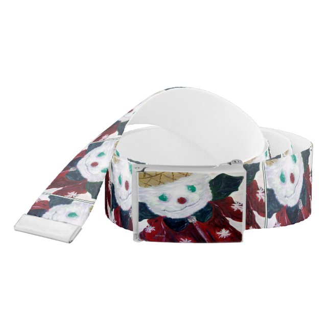 Jingle Bear Belt (Snake)